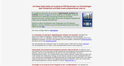 Desktop Screenshot of fachliteratur.scheibel.de