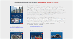Desktop Screenshot of infos.scheibel.de